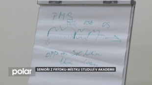 Frýdek-Místek pořádá pro své seniory akademii
