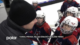 Turnaj přivedl na led Ďáblíků i Oceláře Třinec