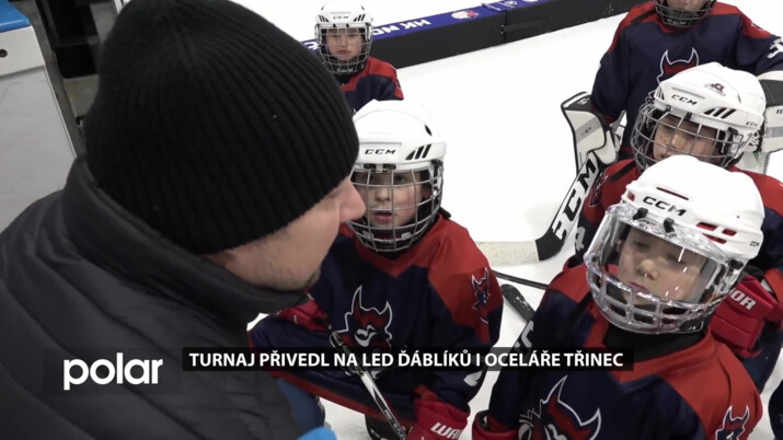 Turnaj přivedl na led Ďáblíků i Oceláře Třinec