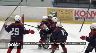 Přátelské turnaje učí malé hokejisty dávat góly i čestnost boje, jeden teď pořádali i novojičínští Ďáblíci