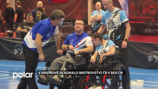 V Havířově se konalo mistrovství České republiky v boccie