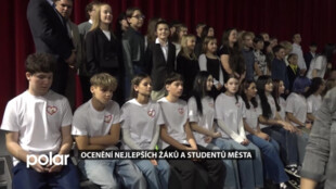V Bruntále ocenili nejlepší žáky, studenty a kolektivy města