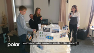 Studenti diskutovali o tání ledovců na ekologickém sympoziu v Českém Těšíně