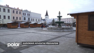 Zveme vás na akce spojené s časem adventním, Karvinou ovládne vánoční jarmark a další program