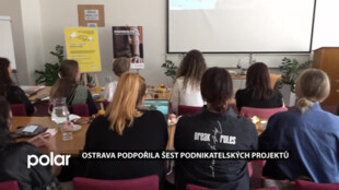 Ostrava podpořila šest podnikatelských projektů. Vyčleněno je 6 mil. Kč