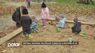 Dětská skupina Pastelka v Ostravě-Zábřehu funguje a rozšiřuje se