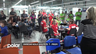 Okresní kolo soutěže T-profi týmů firem, základních a středních škol