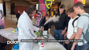 Mentoring Day v Gongu: studenti zkoušeli profese a objevovali své talenty