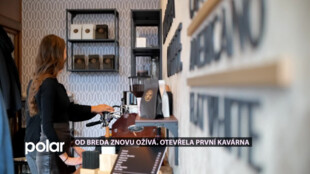 OD Breda znovu ožívá. Ve vstupním parteru byla slavnostně otevřena Breda první kavárna