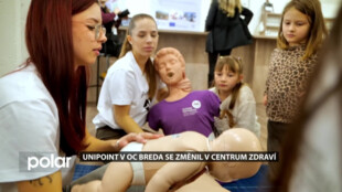 UniPoint v OC Breda & Weinstein hostil Den prevence. Zájem o něj byl velký