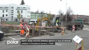 Nový Jičín chystá opravu mostu přes Grasmanku v Dolní bráně