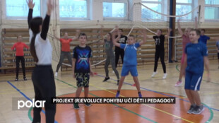 Projekt (R)Evoluce pohybu učí děti i pedagogy. Tělocvik musí být prospěšný i zábavný