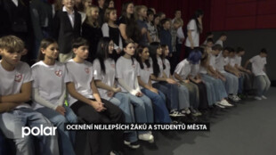 V Bruntále ocenili nejlepší žáky, studenty, školní týmy a kolektivy města