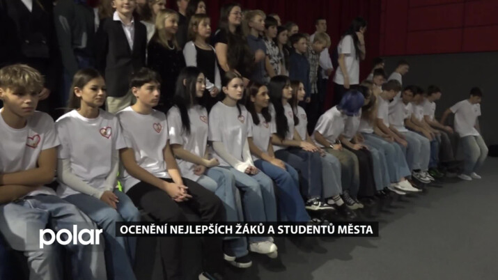 V Bruntále ocenili nejlepší žáky, studenty, školní týmy a kolektivy města