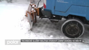 Na zimní údržbě spolupracuje Frýdek-Místek s ŘSD a MS krajem