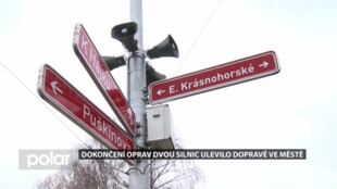 Frýdek-Místek bez kolon, dvě silnice jsou opraveny