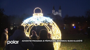 Adventní program ve Frýdku-Místku letos doplní nové kluziště