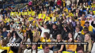 V Opavě padl divácký rekord mládežnického basketbalu. Akci Škola fandí basketbalu podpořilo přes 2 tisíce mladých fanoušků