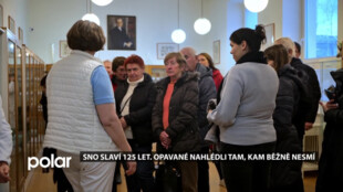 Slezská nemocnice v Opavě slaví 125 let. Lidem otevřela prostory, kam se běžně nedostanou