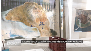 Galerie Dukla uzavírá rok 2025 výstavou Jitky Králové. K vidění je do 30. 1. 2026