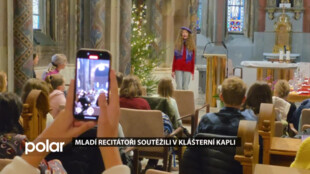 Mladí recitátoři z Frýdlantu a Turzovky soutěžili v klášterní kapli