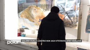 Galerie Dukla uzavírá rok 2025 výstavou Jitky Králové. K vidění je do 30. 1. 2026