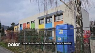 Odry budují nový Pavilon dětských skupin, rodiče už mohou děti hlásit