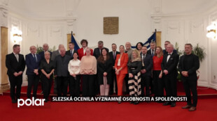 Slezská Ostrava ocenila významné osobnosti a společnosti obvodu, mezi nimi i rappera Sergeie Barracudu