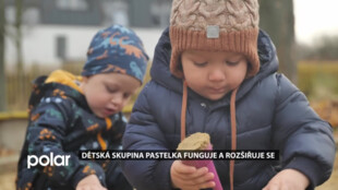 Nová dětská skupina Pastelka pod MOb Ostrava-Jih má úspěch