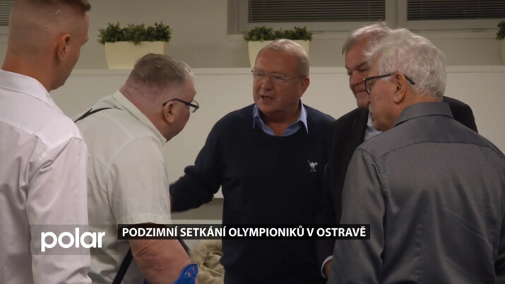 Podzimní setkání olympioniků v Ostravě ocenilo jubilanty a přivítalo nové tváře