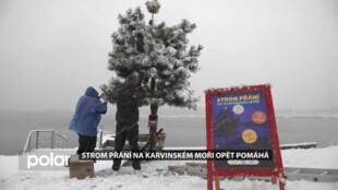 Strom přání na Karvinském moři opět pomáhá, psát si můžete o věci, které mají smysl