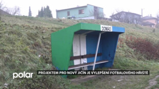 Projektem pro Nový Jičín je letos vylepšení fotbalového hřiště