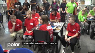 Okresní kolo soutěže T-profi týmů firem, základních a středních škol