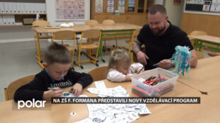 Na ZŠ F. Formana v Ostravě představili nový vzdělávací program pro prvňáčky