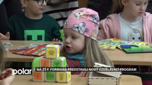 Nový vzdělávací program s názvem Spektrum 21 představili na ZŠ F. Formana v Ostravě