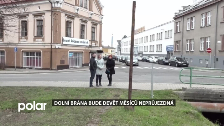 Dolní brána bude devět měsíců neprůjezdná