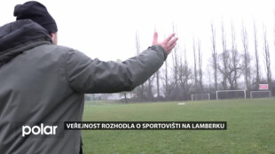 Veřejnost rozhodla o sportovišti na Lamberku
