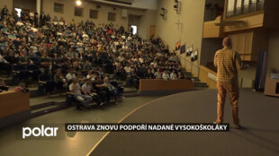 Ostrava znovu podpoří nadané vysokoškoláky. Talent roku znamená i stipendium 50 tisíc korun
