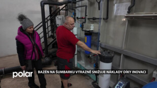 Bazén na Šumbarku výrazně snižuje náklady díky inovaci