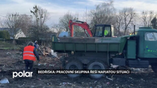 Mariánskohorská osada Bedřiška: pracovní skupina řeší napjatou situaci