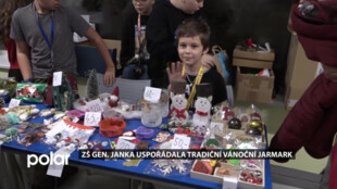 ZŠ Gen. Janka v Ostravě uspořádala tradiční vánoční jarmark
