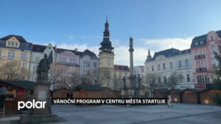 Vánoční program v centru Ostravy startuje