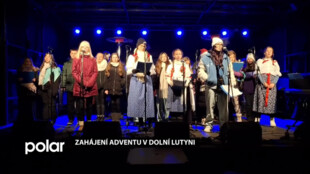 Advent v Dolní Lutyni začal jarmarkem a dětským vánočním kreativem