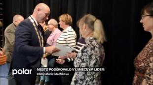 Město poděkovalo výjimečným lidem, jsou nadstandardem sociálních služeb