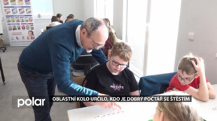 Oblastní kolo turnaje v deskové hře určilo, kdo je dobrý počtář se štěstím