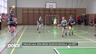 Školní liga v miniházené Jižní míček rozpohybovala 150 dětí z Ostravy-Jihu