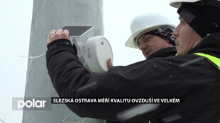 Slezská Ostrava měří kvalitu ovzduší ve velkém. Slouží k tomu 48 senzorů