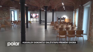 Hukvaldy dokončily další etapu rozsáhlé přeměny někdejšího hospodářského dvora