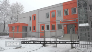 Stacionář Dům V Aleji byl úspěšně zrekonstruován, klienti se do něj vrátí v lednu