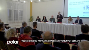 Vedení Slezské Ostravy připravilo další sérii veřejných setkání, na podzim zavítalo do čtyř částí